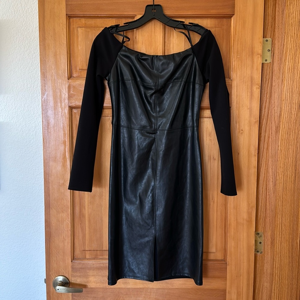Long-sleeve Little Black Dress